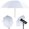 Topiky Ombrello Morbido Bianco Traslucido da 33 Pollici per Studio Fotografico Diffusore di Luce Flash Softlight