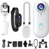 Generic Mini Videocamera Azione - Action Cam Portatile - Dispositivo Indossabile per Vlogging Angolo Ultra Largo 170 Gradi 1080P Impermeabile Compatta per Sport Moto Bici Palestra Escursionismo Viaggi
