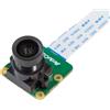 Arducam Per fotocamera Raspberry Pi, modulo fotocamera 4K IMX415 a bassa luminosità con obiettivo M12, 15-15 pin, cavo a nastro 15-22 pin incluso