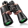 Generic Binocolo 22x50 ad alta potenza per adulti - 4 prismi HD impermeabile per bird watching, caccia e viaggi
