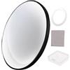 Generic per selfie per monitor, selfie per telefono | lente magnetica per selfie monitor | convesso sottile da 5 mm per telecamera, selfie e fotografia/Live Streami