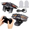 Générique Mobile Controller Cell Phone - Trigger Buttons | Trigger Gamepad Heat Dissipation Smartphone Handle Game Electronics Accessories for Party Birthday Office Apartment