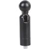 Zkydhbd Regolabile 17mm Mount per Smartphone 90 Gradi 350 Rotazione Fotografia Gear Adattatori