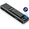 DIGNIFE Action Camera, Mini videocamera digitale magnetica Torcia HD Micro Body Cam Webcam Motion Detection Snapshot Registrazione in loop Videocamere(With 32GB TF Card)