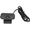 YWBL-WH Webcam per Computer, Fotocamera Web HD 1080P Ampia compatibilità Webcam per Computer Messa a Fuoco Automatica Installazione Semplice, Webcam