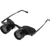 VBESTLIFE Binocolo da Pesca, Occhiali Binoculari 3X HD Professionali a Mani Libere per Pesca, Birdwatching, Sport, Concerti, Teatro, Opera, TV, Visite Turistiche