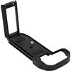Denash Clamp/Holder della Fotocamera Portatile L per Stabilizzatore Ronin RS2 RS3 e Fotocamera R62 R6II, Piastra a Rilascio Rapido L con Materiale Affidabile per Scatti Verticali