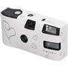 Lvifloae pellicola fotocamera per pellicola usa e getta Retro 900Mah Le impostazioni completamente manuali sono dotate di 16 rotoli di colore da 35 mm adatti per i compleanni