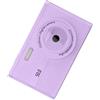 Yunseity Fotocamera Digitale Compatta per Bambini 1080P con Zoom Digitale 16X Display LCD da 2,2 Rilevamento Viso, Piccola Fotocamera Punta e Scatta per Bambini con Cordino Rosso (PURPLE)