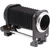 Fotga Obiettivo Macro Soffietti Tubo di Prolunga per Nikon Z Mount Mirrorless DSLR Fotocamera Z5 Z6 Z7 Z6II Z7II Zfc Z9