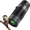 Dinchaakuarry Telescopio Monoculare HD - Piccolo Telescopio Portatile Potente 8x20, Telescopio Tascabile Compatto | Visione Leggera e Luminosa Monoculare con Vista Grandangolare, Portatile Facile da Impostare A