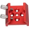VILLCASE Base Coda Filettatura e Scanalatura per Montaggio Stabile Telescopi Astronomici Supporto Resistente per Osservazione all