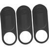 VILLCASE 3pezzi Copertura Scorrevole Per Webcam Blocco Per Auto Design Sbirciatina Protezione Facile e Rapida Compatibile Con Varie Auto