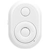 VBESTLIFE Telecomando della Fotocamera Bluetooth, Telecomando Dell'anello di Scorrimento Remoto Dell'app Kindle TikTok, Pulsante Selfie Dell'otturatore Remoto della Fotocamera, per IOS, per (Bianco)