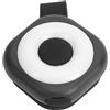 Generic Luce Magnetica per Selfie 3 Colori 6 modalità di Illuminazione Ricaricabile Sul Telefono Luce Video per Fotografia Registrazione Video Accessori per Smartphone Avventure (Nera)