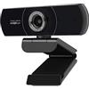 AUBEST Webcam, Webcam 1080P Hd 60fps Webcam con microfono for computer portatile desktop Meeting Streaming Web Camera Usb