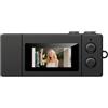 Generic Portachiavi fotocamera digitale 1080P Retro Mini Video Recorder supporto scheda di memoria per viaggi Vlogging e regali