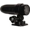 Topiky Videocamera per Casco da Bicicletta per Moto, Videocamera Sportiva HD Grandangolare da 170°, Videoregistratore Portatile Impermeabile per Bici con Batteria Grande per Casco da