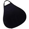Snorvixre 30 cm / 60 cm / 80 cm Triangolo Fotografia Luce Riflettore Triangolo Pieghevole Foto Studio Accessori Disc