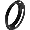 PreNexusFRYC Paraluce curvo a vite da 43 mm, universale, sottile, in alluminio, per obiettivo da 43 mm, per Leica e Fujinon, confezione da 1