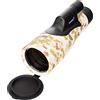 Levenhuk Camo Dots 10x56 Potente Monoculare, Compatto e Leggero con Reticolo e Scala Telemetrica