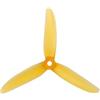 HDWSNXW Pezzi di ricambio for ventole alari di ricambio for pale dell'elica G5 * 4.3 * 3 for drone RC FPV(Transparent Orange)