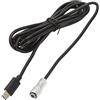 Goshyda Cavo di Alimentazione da USB Tipo C a BMPCC 4K 6K, Cavo di Alimentazione Trigger USB C a 2 Pin, Supporto Ricarica a Digiuno PD, per Blackmagic Pocket Cinema Camera