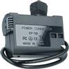 vhbw accoppiatore CC adattatore alimentazione compatibile con Nikon EN-EL15 batteria