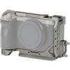 Generico Compatibile con Sony a7C II a7C R Cage TA-T60 | Cornice video intera o metà in alluminio for fotocamere a7C II e a7C R.(TA-T60-FCC-TG)