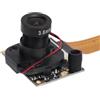 VBESTLIFE Modulo Telecamera per Visione Notturna, Messa a Fuoco Manuale Sensore OV5647 con Angolo Obiettivo 5MP 75° Webcam HD 1080p per Serie RasPi 5 Zero, Baionetta CSI, Viti M2x6