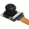 VBESTLIFE Modulo Fotocamera, Sensore 1080P da 5 Megapixel OV5647 Mini Modulo Fotocamera con Obiettivo da 1,85 Mm, Ampia Vista a 130°, Compatibile con RasPi 5 Zero