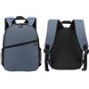 ZHFGJKSO Zaino for fotocamera impermeabile, borsa DSLR antiurto compatibile con Canon e Sony, borsa traspirante for foto e video(Type C Blue)
