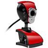 UOHUFIDABFD Digital Webcam USB 50M Mega Pixel Computer HD Web Camera with Mic Microphone Clip for PC Laptop Notebook Desktop Cam