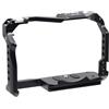 LOKLNEYK Gabbia For Fotocamera, Compatibile Con Canon, Compatibile Con EOS R7, Custodia For Fotocamera In Lega Di Alluminio Con Slitta Fredda For Microfono E Flash A LED, Accessori For Fotocamera