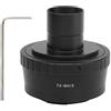 Mtlavishness Lens Scenes 11 × 6 × 5 Telescopio 0.965In Adattatore Mount E Per T2 M4 3 Adattatore Obiettivo Per M4 3 Fotocamera