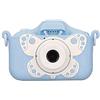 Lisher Fotocamera a con , HD, doppia fotocamera 3C, mini fotocamera digitale con schermo da 2 pollici, supporto per registrazione video per ragazzo, ragazza, regalo di