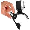 UOHUFIDABFD HD Webcam with Microphone USB Drive-Free Unine External PC Laptop Desktop Web Camera Computer Live Streaming Cam for Video Conferencing And Recording Suitable for Home Computer e