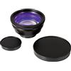 FONLAND F Theta Scan Lens 1064nm, Optical F-Theta Lens 140×140mm-F210, microfibra panno di pulizia fibra ottica lente di scansione della fibra ottica per la macchina di marcatura della fibra (M85)