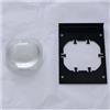Generic Lenti in vetro ottico Lenti a condensatore rettangolari for proiettore 1PCS 62x52mm con staffa a LED ad alta potenza(Lens-short bracket)