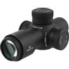 FOCUHUNTER 3x30 Cannocchiale prismatico 1200G Antiurto IP67 Impermeabile Rosso 6 livelli Mil Dot Verde Multistrato Lunghezza 12 cm Compatto Ottica corta Cannocchiale monoculare