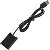 Fockety DK X1 NP BX1 Batteria Fittizia Alimentatore USB per ZV 1 RX100 VI B M7 HX50 90 ABS per Riprese di Lunga Durata