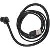 Dpofirs Eye to Camera, Webcam con Messa a Fuoco Automatica 1080P, Webcam con Schermo Centrale Center Cam, Webcam USB per Zoom, per Skype, per Hangouts, Vista Centrale per Migliore