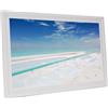 CCYLEZ Cornice Digitale Intelligente da 21,5 Pollici, Touch Screen Full HD 1920x1080 con WiFi, Spazio di Archiviazione da 32 GB, Supporta App per Foto e Video (Spina europea)