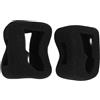 Haofy Action Camera Windslayer Housing Case Cover in Schiuma per 4/3, per Mountain Bike, 2pcs