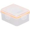 Haofy Scheda di Memoria della Casa di Archiviazione Polivalente PER A7M3 A7R4 A7M4 SILICONE SCELLING RINGE PER I POTOMOGNI PROFESSIONALI