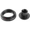 Mtlavishness Camera Oculare Mtlavishishing per Spotting Scope 7×7×4 Adattatore Metallico 0.965 Pollici per Fotocamera SLR