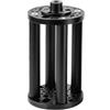 Generico Astronomical telescope accessories, Treppiede con molo di estensione EQ6 for colonna estesa equatoriale armonica, compatibile for ZWO AM5 AM3 Sky-Watcher 150i(200 Black XY250722)