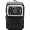 Sxhlseller Fotocamera Portachiavi 1080P con Scheda da 64 GB, Mini Videoregistratore Digitale Schermo da 0,96 Pollici - Videocamera Tascabile Ricaricabile da 2 MP per Viaggi e Vlogging (BLACK)
