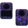 KieTeiiK Copertura protettiva per fotocamere 360 Fit Scratch pelle decorativa disegni multipli impermeabile PVC copertura della macchina fotografica decorativa
