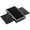 OUNONA Filtro Honeycomb per Flash Portatile in Metallo Nero Griglia a Nido D'ape, Installazione Semplice e Sicura per Luce Soffusa in Fotografia Flash da Camera